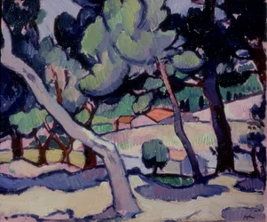 Cassis Landschaft im Frühling, 1913